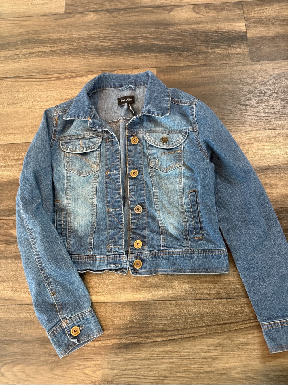 New Look Denim Jacket – Women’s‎ Medium